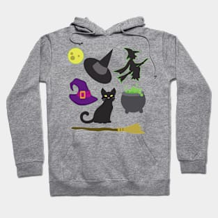 Halloween Witch Hoodie